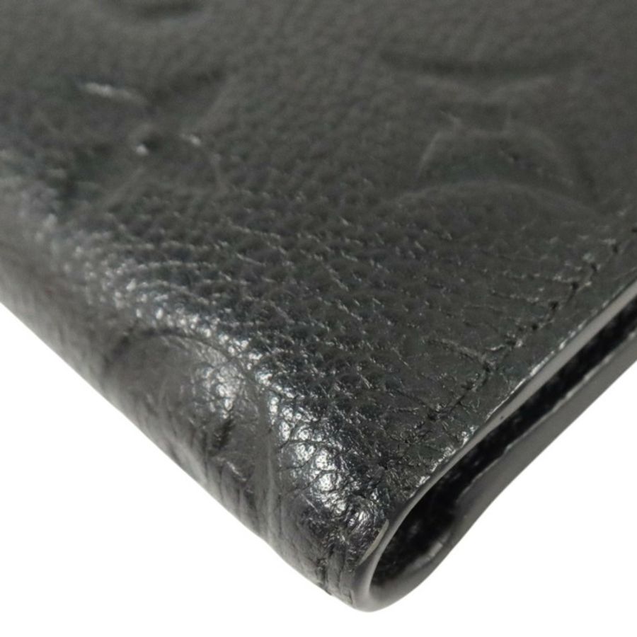 LOUIS VUITTON Monogram Empreinte Lisa金扣錢包-11