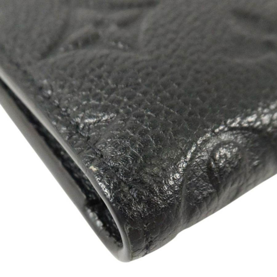 LOUIS VUITTON Monogram Empreinte Lisa金扣錢包-12