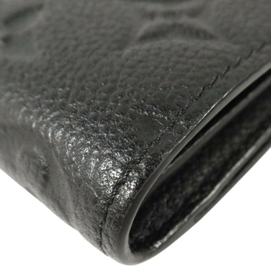 LOUIS VUITTON Monogram Empreinte Lisa金扣錢包-13