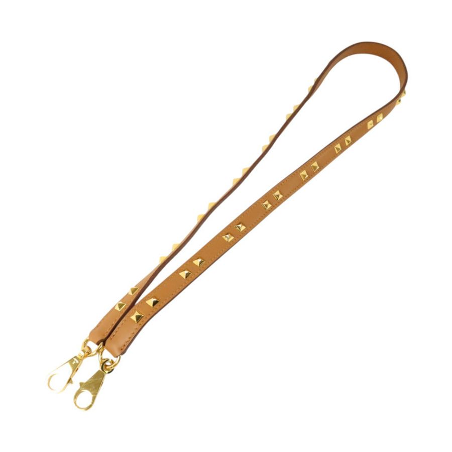HERMES Swift皮革Mini Dog Carres Strap金扣肩帶Gold-1
