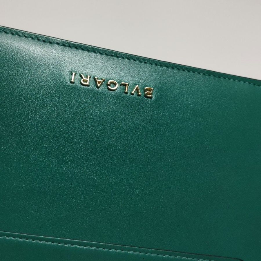 Bvlgari Serpenti Forever蛇頭包牛皮純色蛇頭斜背包單肩包-16