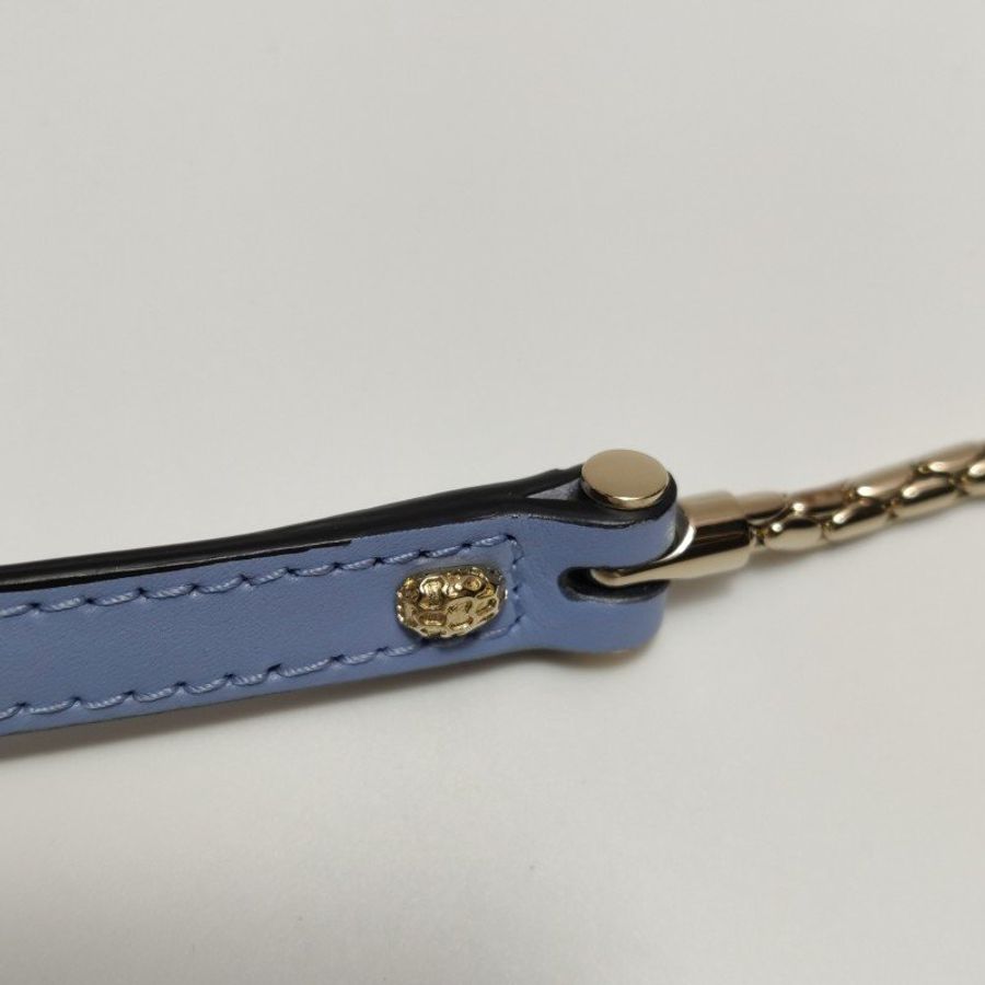 Bvlgari Serpenti Forever蛇頭包小號牛皮純色蛇頭斜背包單肩包-17