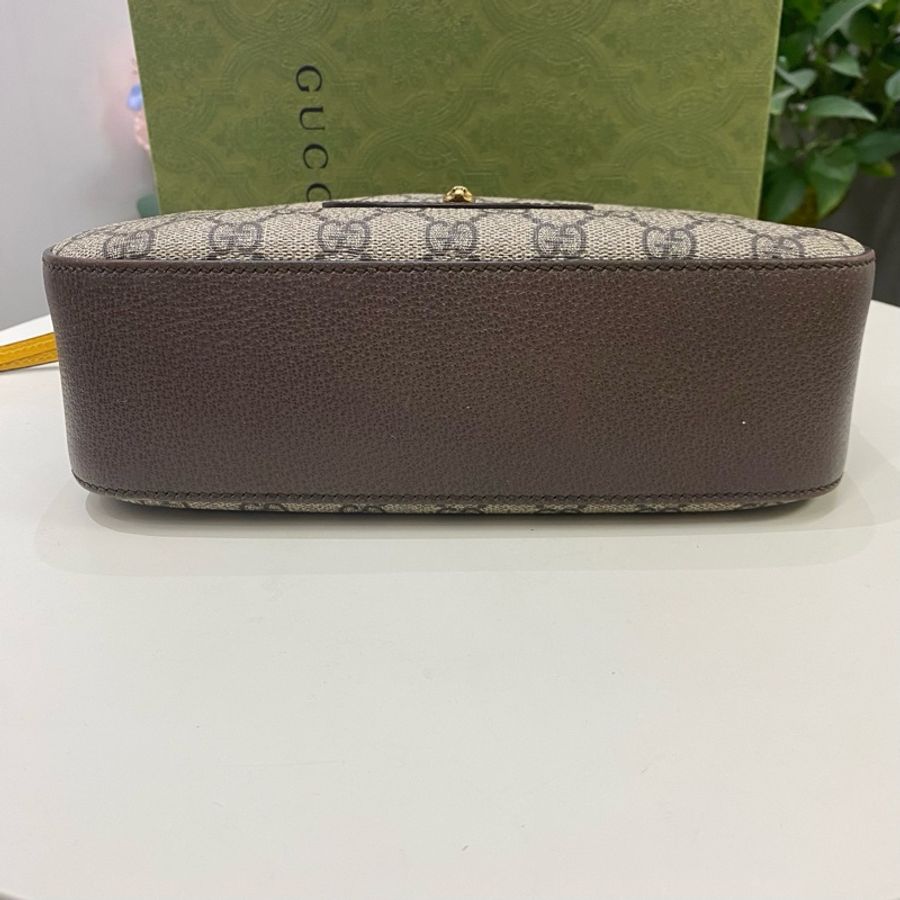 古馳Gucci 虎頭相機包 斜挎包-5