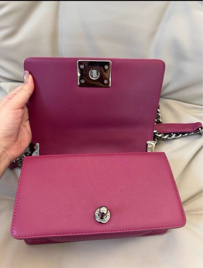 CHANEL LEBOY SMALL 20cm-4