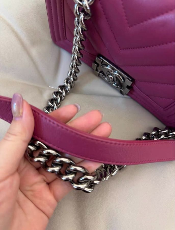 CHANEL LEBOY SMALL 20cm-6