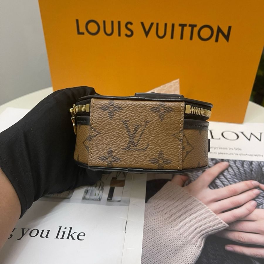 Louis Vuitton路易威登 圓餅包 斜挎包-3