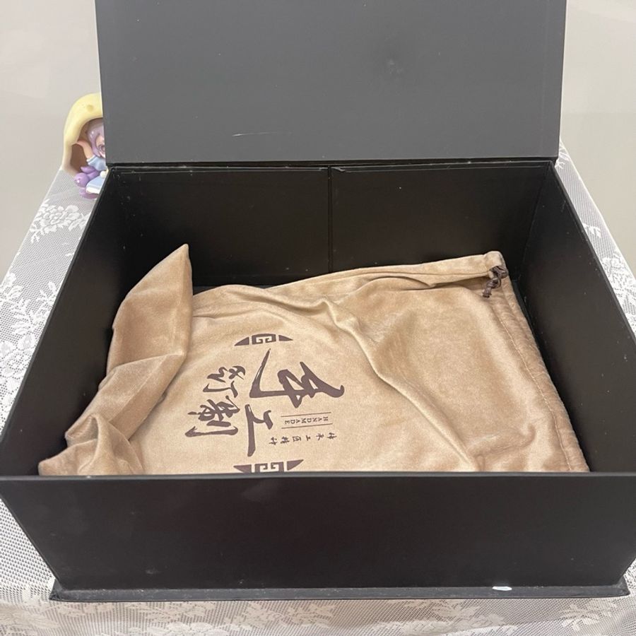 香奈兒Chanel 白色 hobo 單肩包 99 新 芯片款-7
