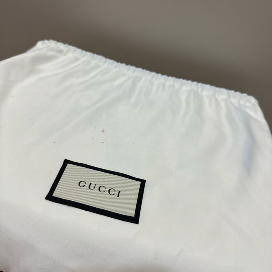 Gucci 紅色斜背包 正品 金鍊 相機包-17
