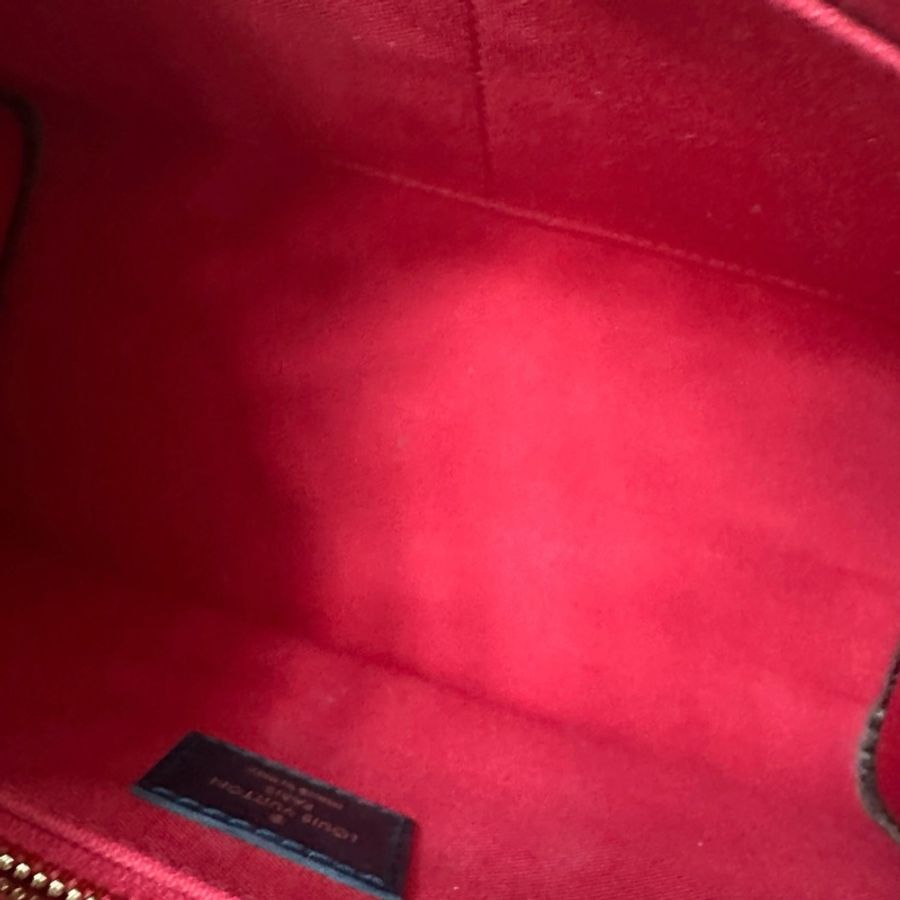 LOUIS VUITTON/路易威登ONTHEGO 小號 經典老花字母徽標叢林包 單肩包斜挎包手提包 棕色 芯片款-7