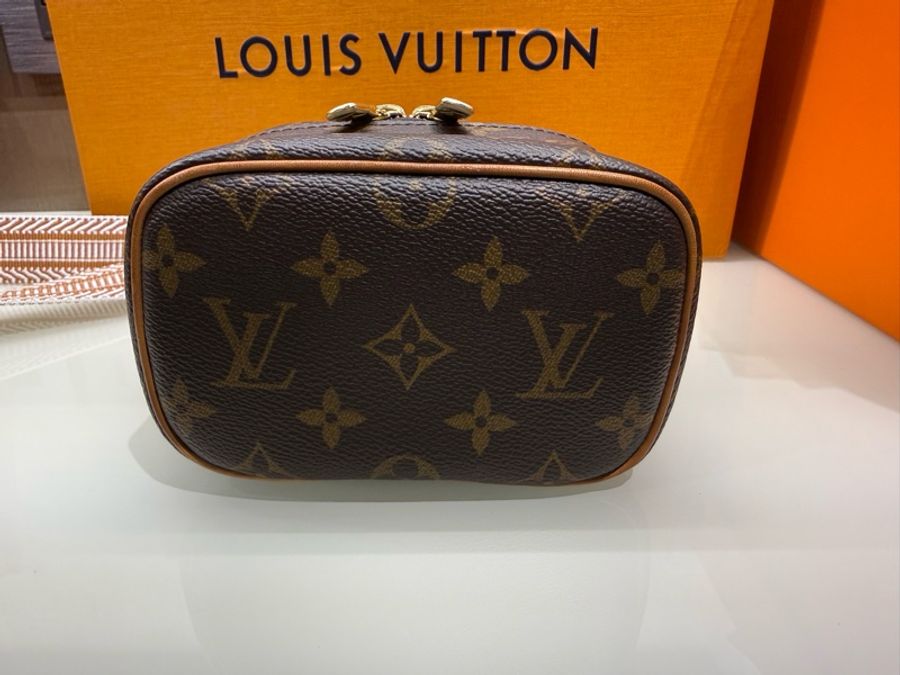 Louis Vuitton 97新 老花化妝包 芯片款-2