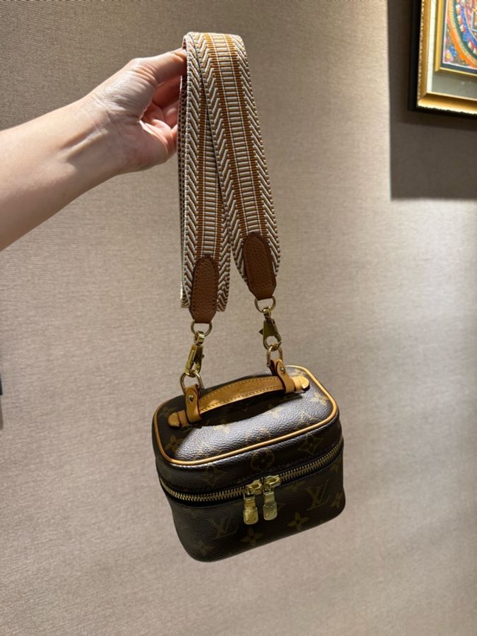 Louis Vuitton 97新 老花化妝包 芯片款-4