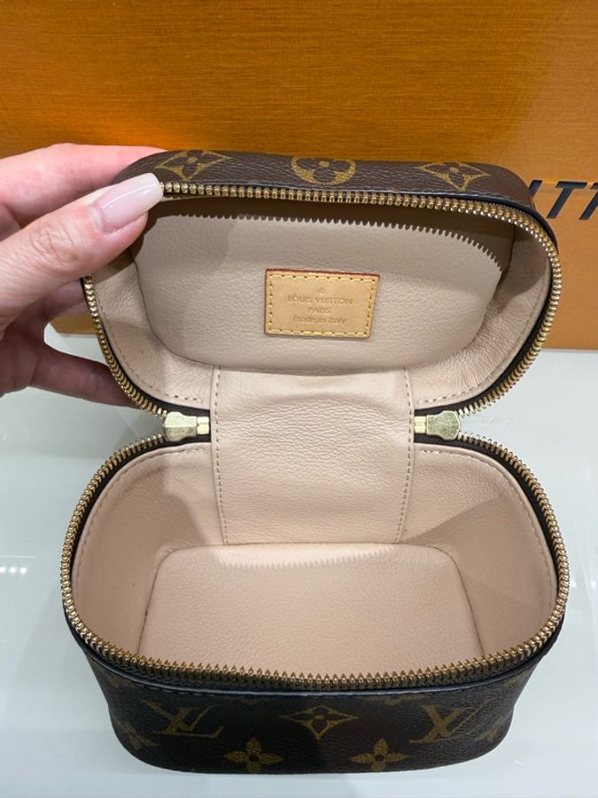 Louis Vuitton 97新 老花化妝包 芯片款-6