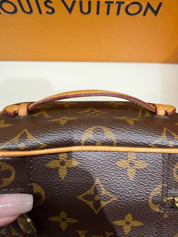 Louis Vuitton 97新 老花化妝包 芯片款-11