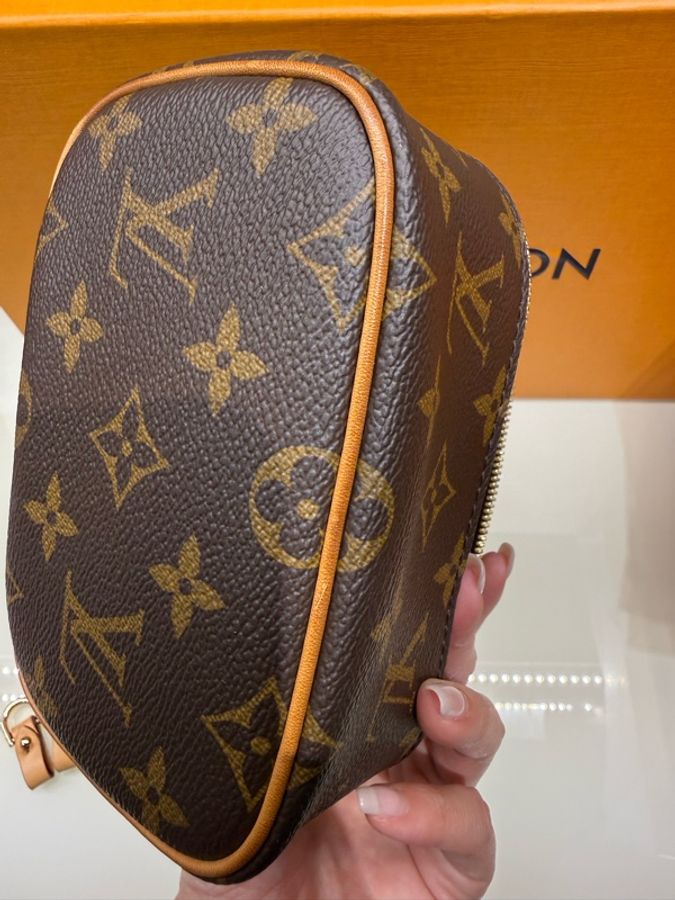 Louis Vuitton 97新 老花化妝包 芯片款-13