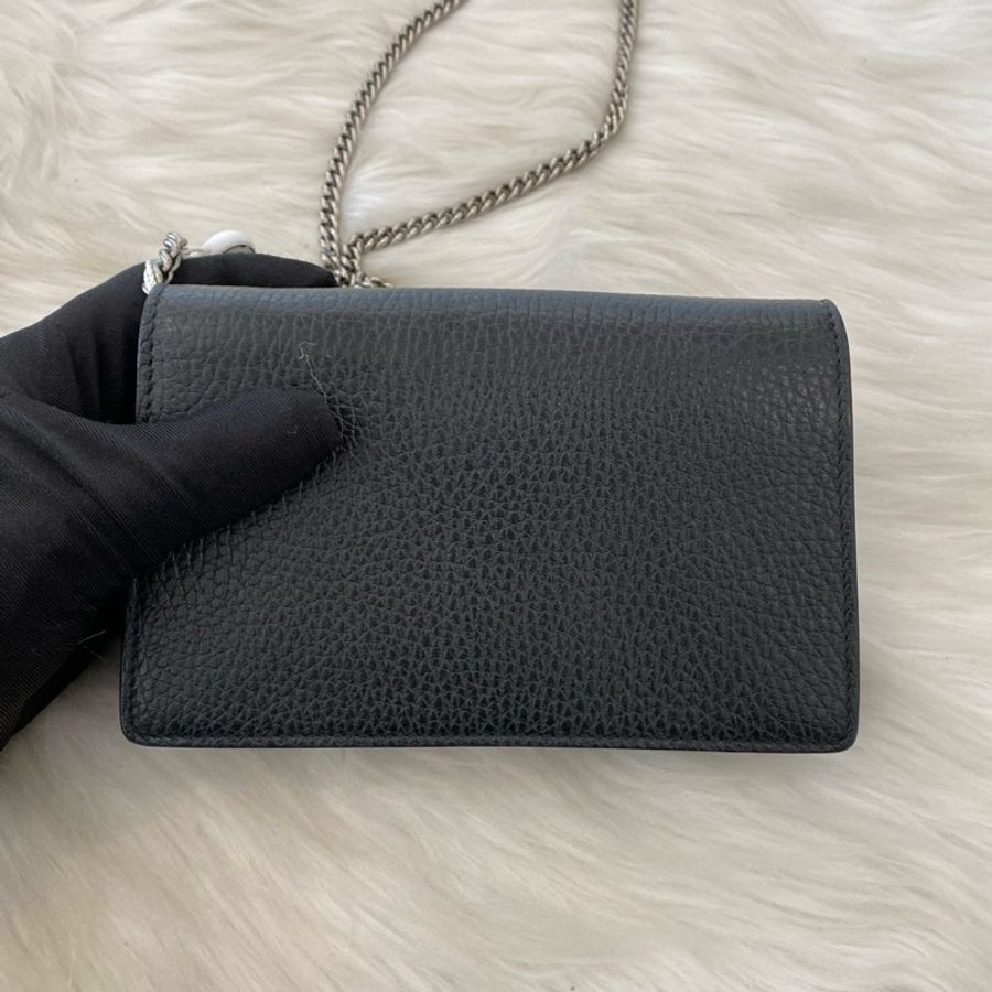 Gucci酒神mini 精緻斜挎包 減齡百搭-1