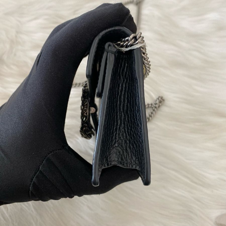 Gucci酒神mini 精緻斜挎包 減齡百搭-2