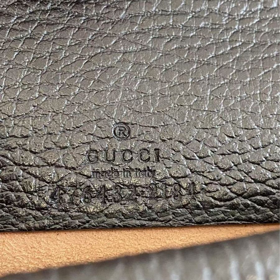 Gucci酒神mini 精緻斜挎包 減齡百搭-6