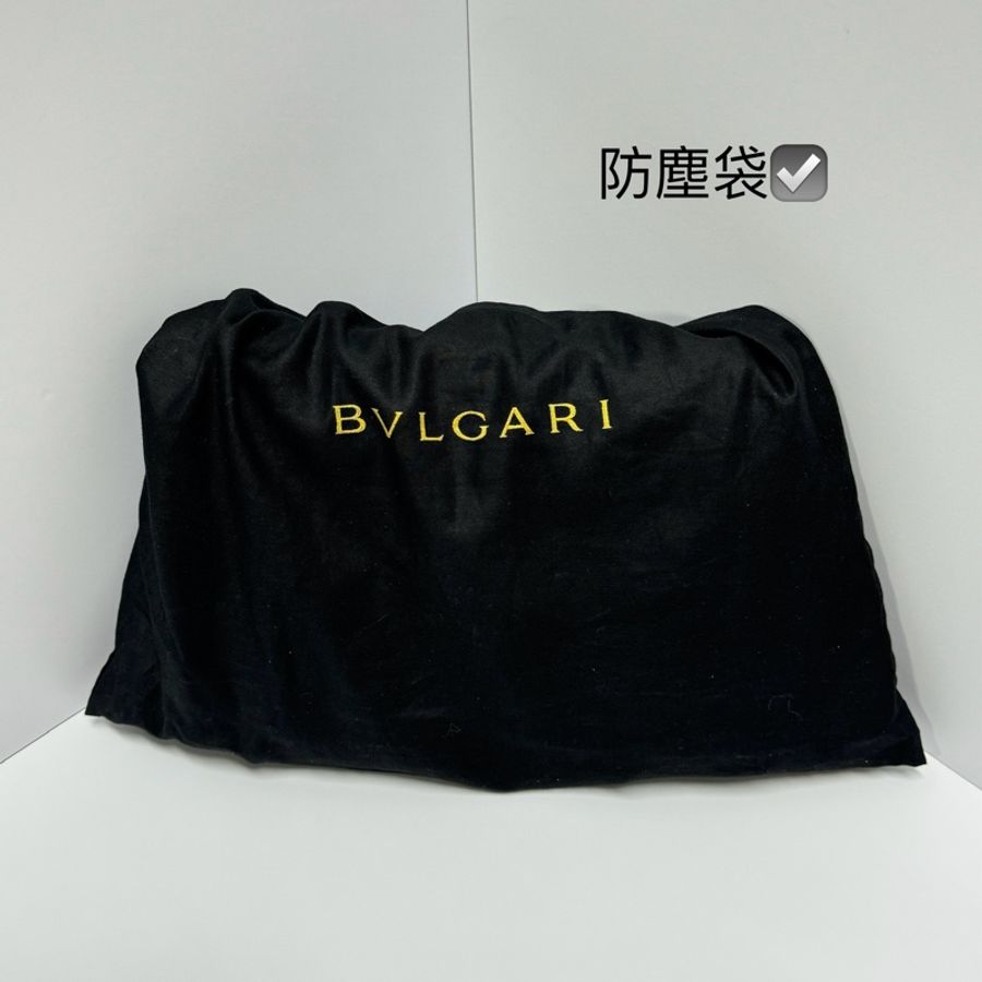 BVLGARI 寶格麗 經典蛇頭 “雙鏈多背法” 肩背包-8