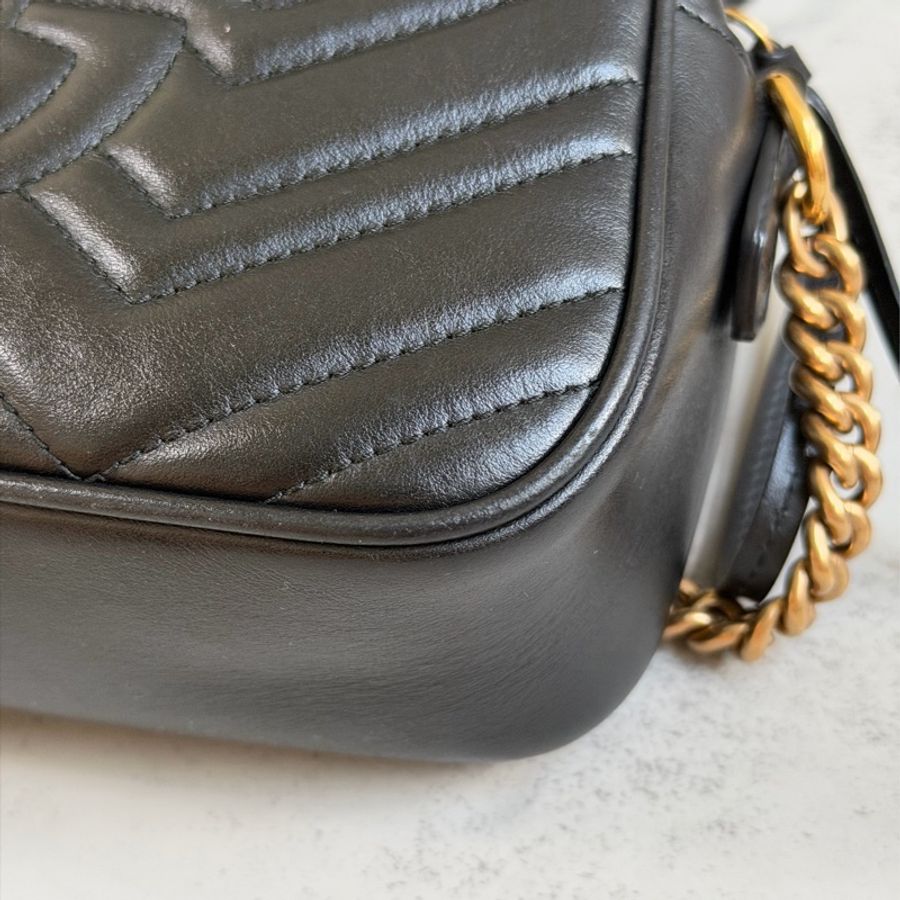 Gucci 馬夢 相機包24cm-7