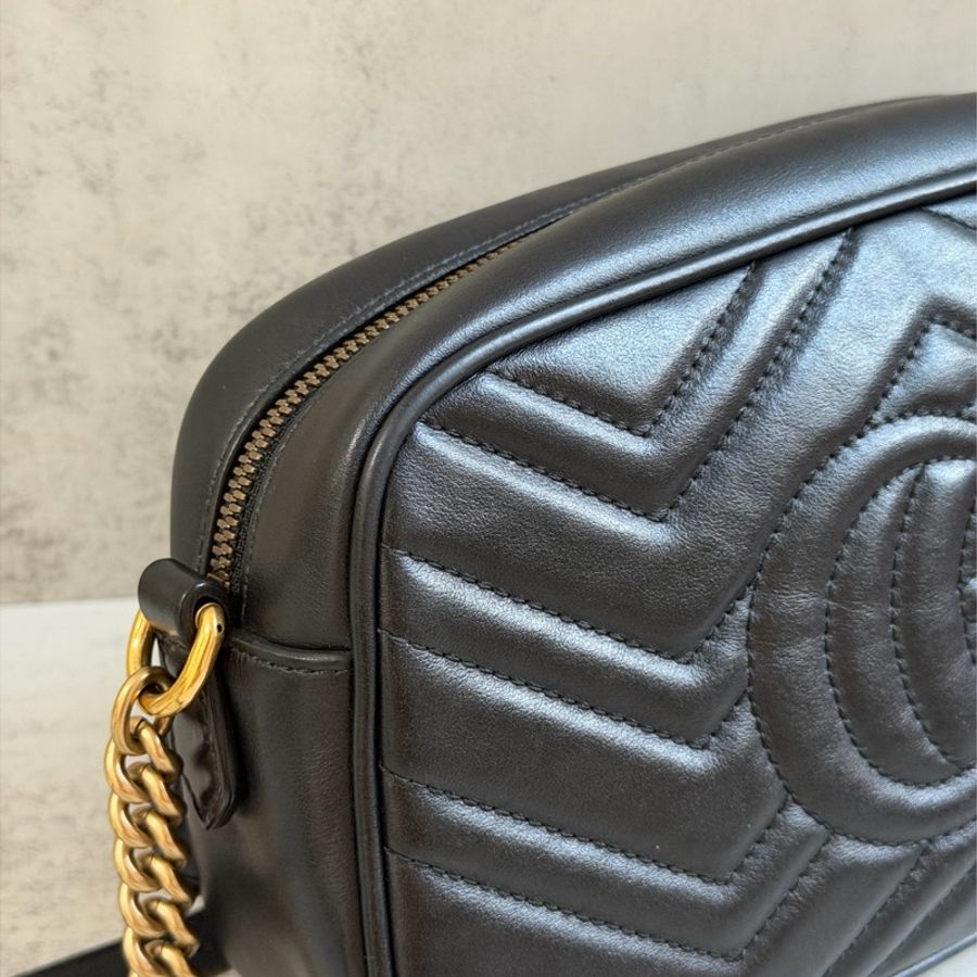 Gucci 馬夢 相機包24cm-8