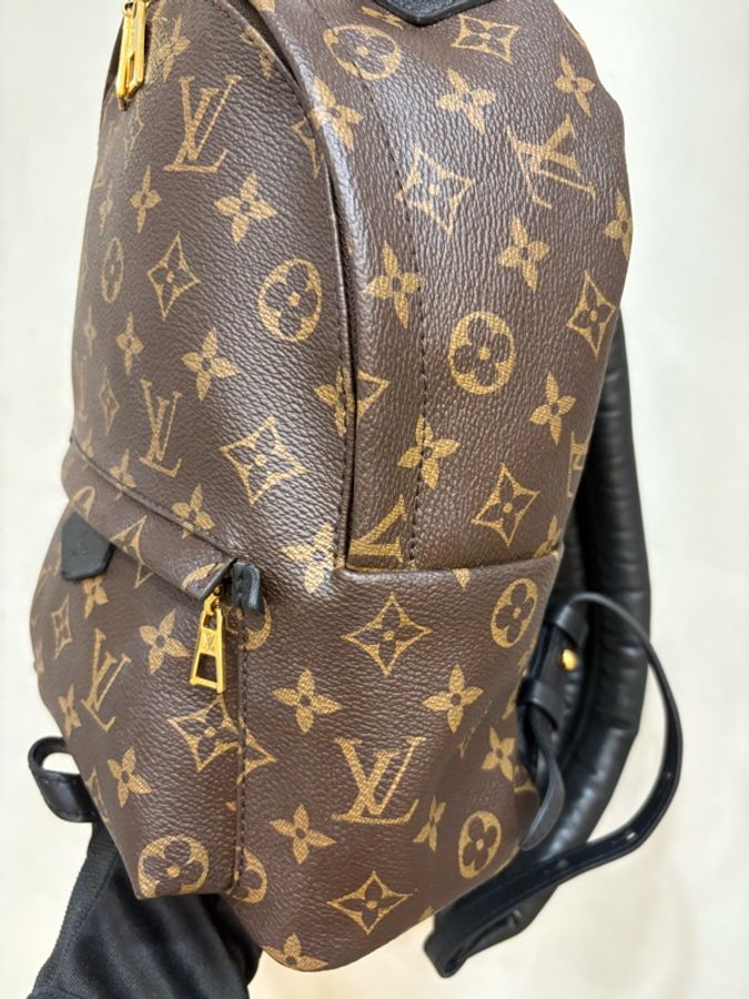 LV 路易威登 Palm Springs 小號 老花 後背包 手提包 雙肩包-5