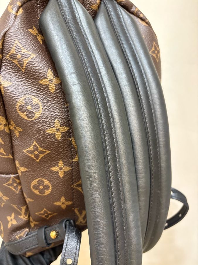 LV 路易威登 Palm Springs 小號 老花 後背包 手提包 雙肩包-6