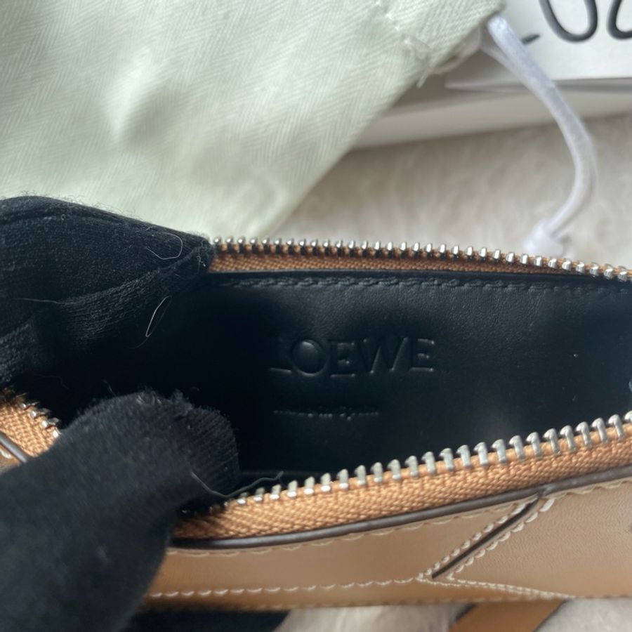 💖914intheair 『全新閒置』loewe 羅意威 卡包 零錢包 鑰匙包Puzzle Coin Cardholder-23