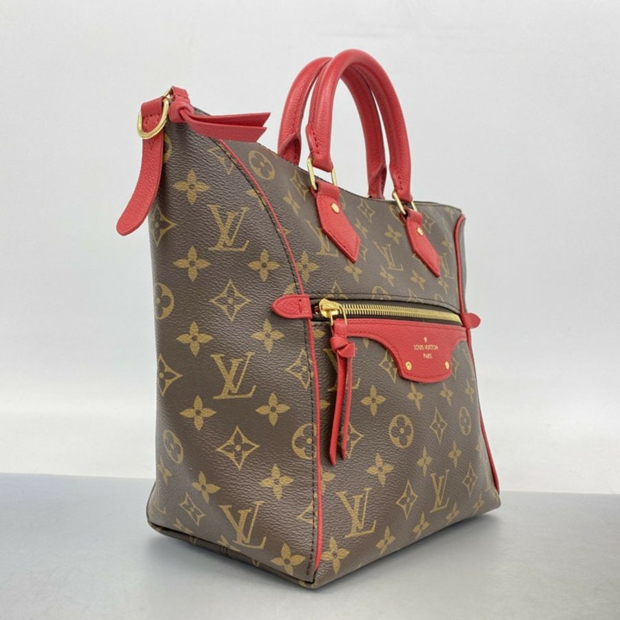 路易威登 Monogram Tournelle PM 手提包 M44027 棕色 Cerise 女士兩用包-1