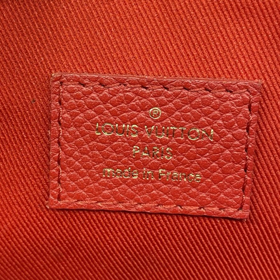 路易威登 Monogram Tournelle PM 手提包 M44027 棕色 Cerise 女士兩用包-4