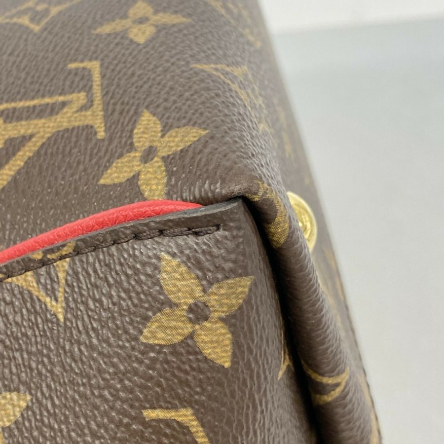 路易威登 Monogram Tournelle PM 手提包 M44027 棕色 Cerise 女士兩用包-5