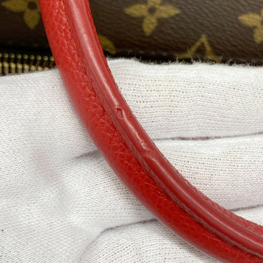 路易威登 Monogram Tournelle PM 手提包 M44027 棕色 Cerise 女士兩用包-8
