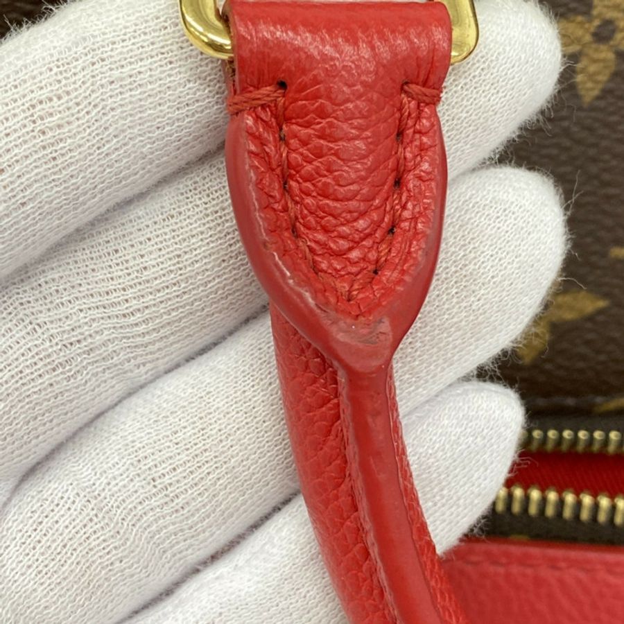 路易威登 Monogram Tournelle PM 手提包 M44027 棕色 Cerise 女士兩用包-9