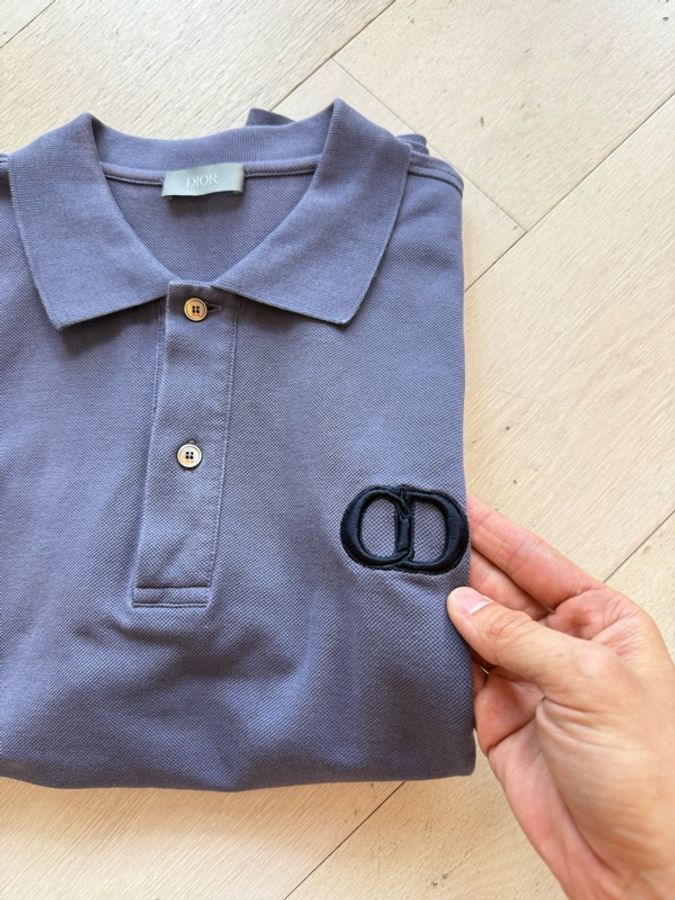 Dior 👍🏻 大刺繡Logo, 100%Real正品-2