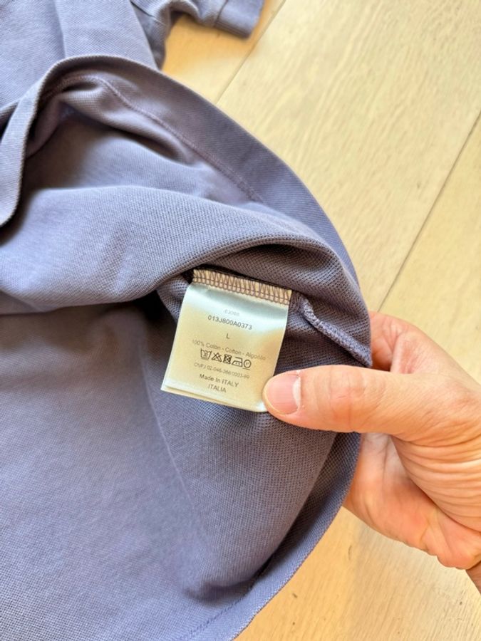 Dior 👍🏻 大刺繡Logo, 100%Real正品-4