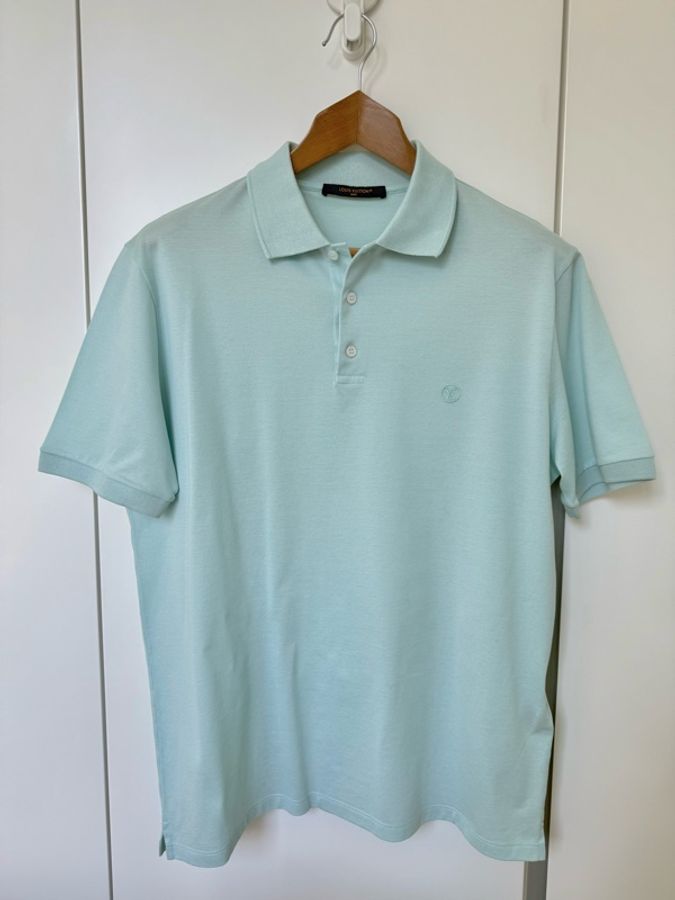 Louis Vuitton 👍🏻 Polo Shirt 👕 100%Real正品-5