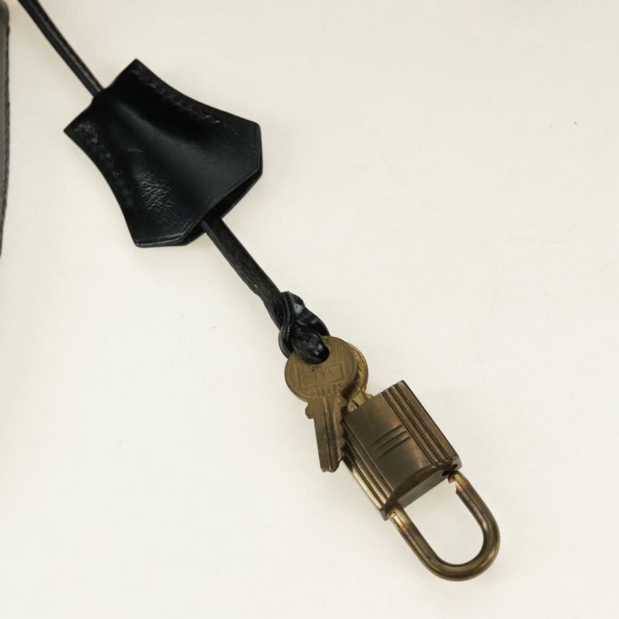 【日本直送】愛馬仕 Kelly 28 手提包 Box 小牛肉 2 手提包 黑色 金色 正品 185189SM-20