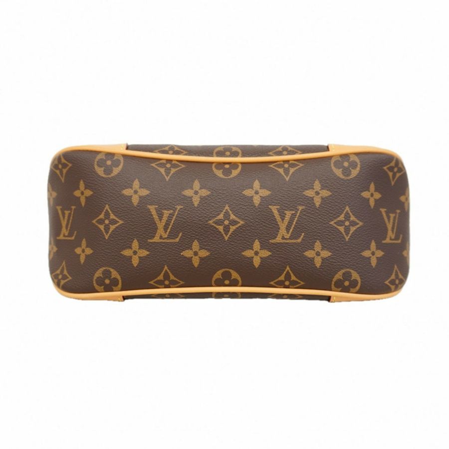 路易威登 Monogram Boulogne PM 手提包 M45832 棕色 女士兩用包-2