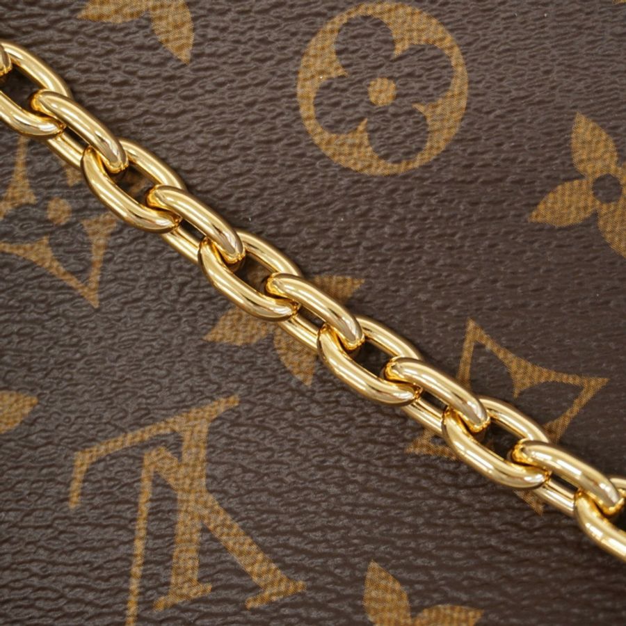 路易威登 Monogram Boulogne PM 手提包 M45832 棕色 女士兩用包-7