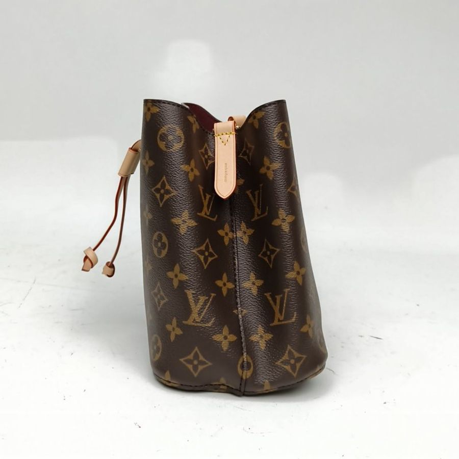 LOUIS VUITTON NÉONOÉ水桶包BB20老花PVC金扣晶片肩背包-1