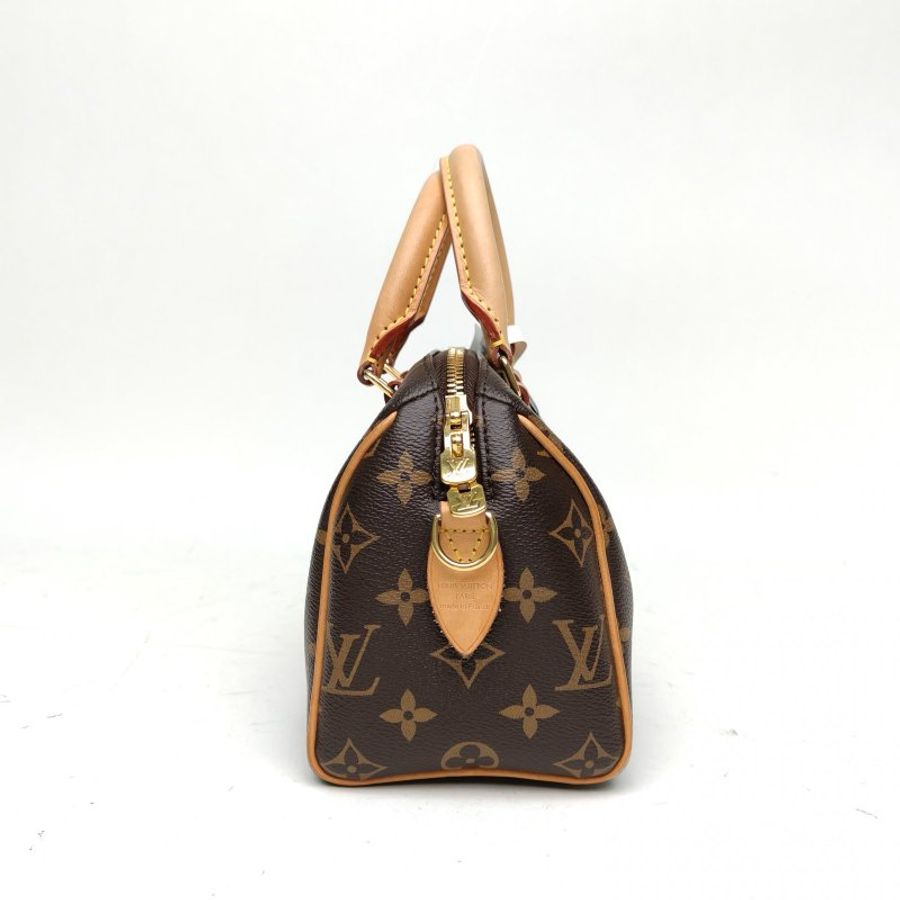 LOUIS VUITTON Sp20可拆卸黑白寬肩帶老花PVC晶片肩背包-3