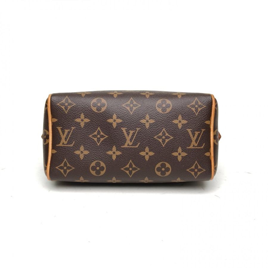 LOUIS VUITTON Sp20可拆卸黑白寬肩帶老花PVC晶片肩背包-4