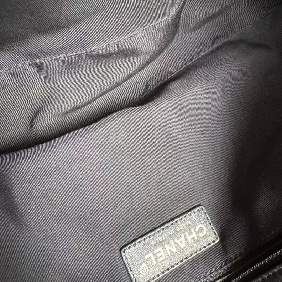 【威選精品】 🖤 CHANEL 黑金 CF 滾邊鏈條包 🖤-3