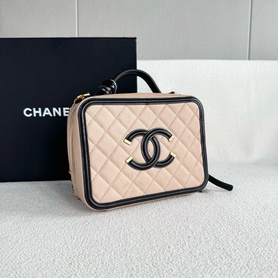 🤎 CHANEL Vanity Case 奶茶色相機包 🤎-2