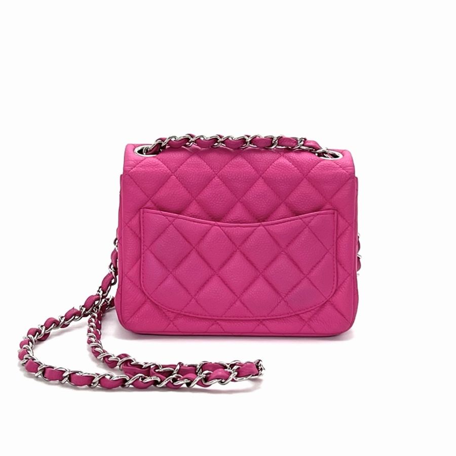 【威選精品】 💖 CHANEL 經典方胖子鏈條包 💖-7