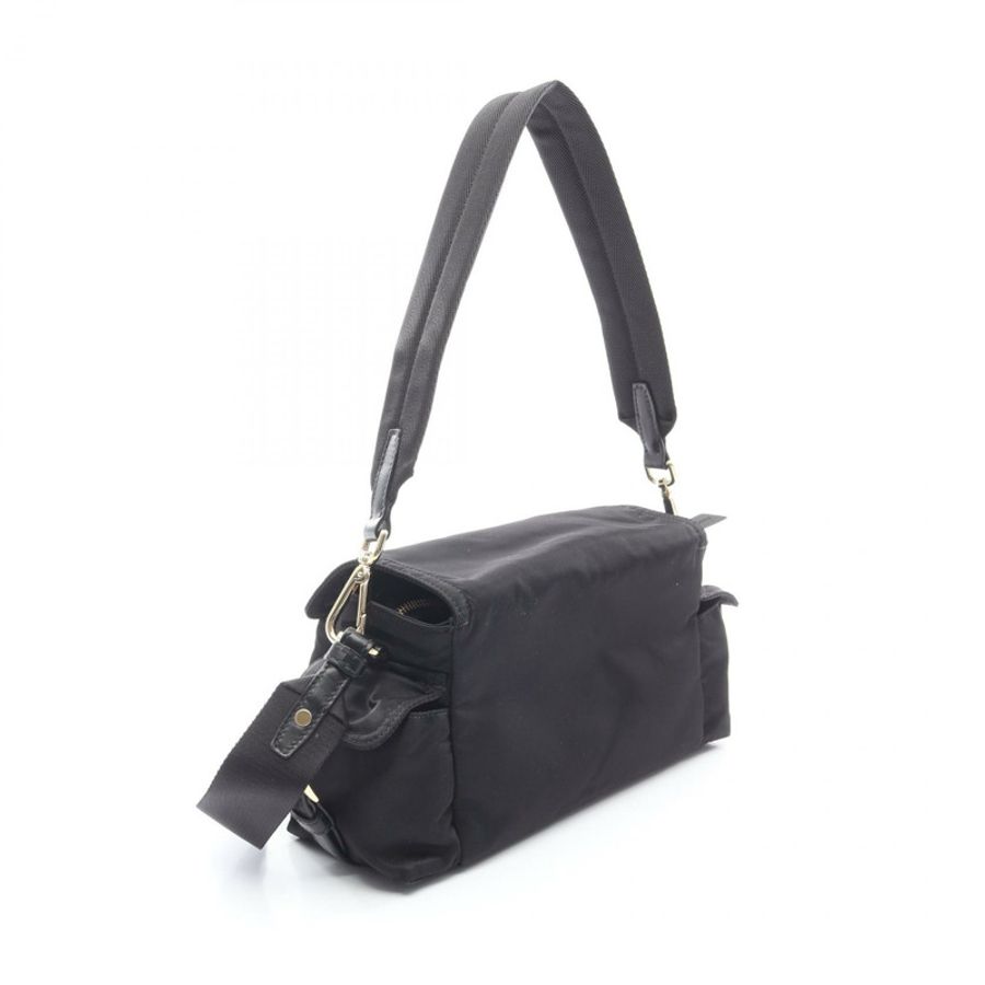PRADA Explorer Shoudler 斜背包手提包 1BD394RDLNF0002 尼龍皮革黑色全新-1