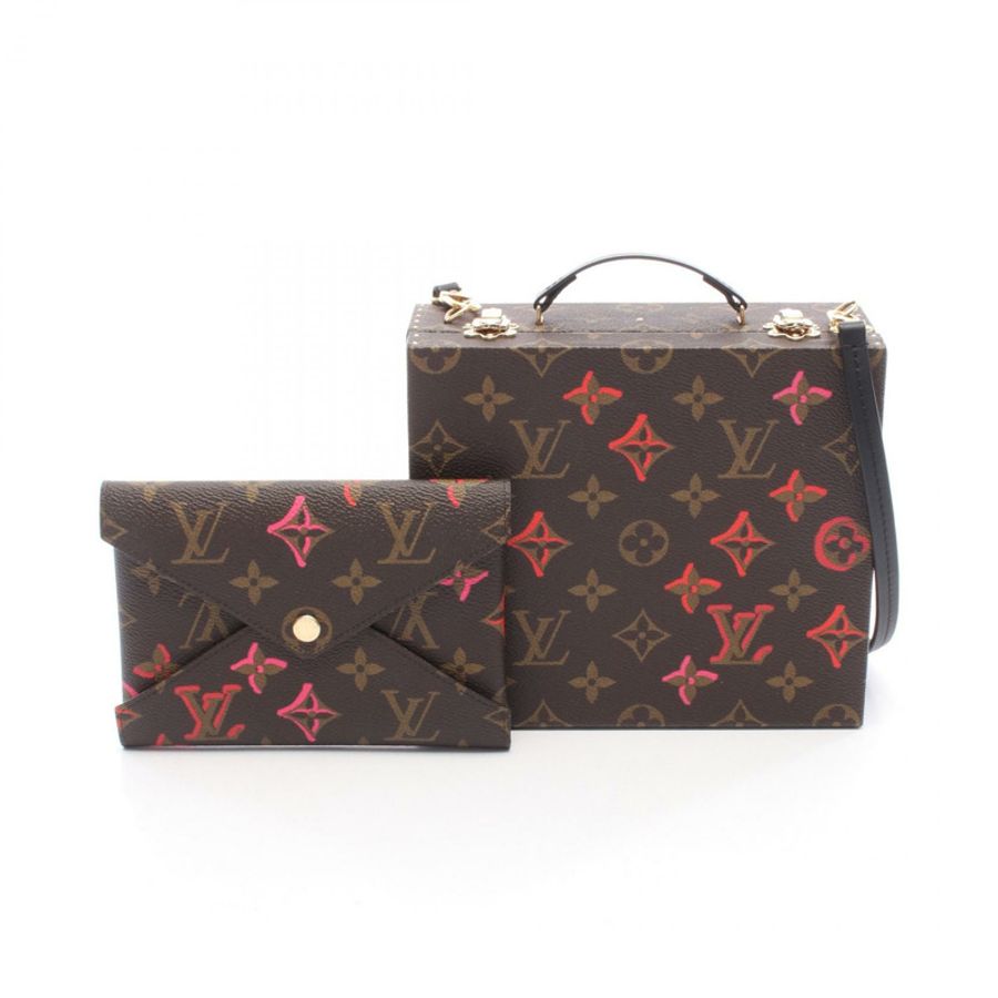 路易威登 Mobile Box 單肩斜背包 Monogram Falling in Love-0