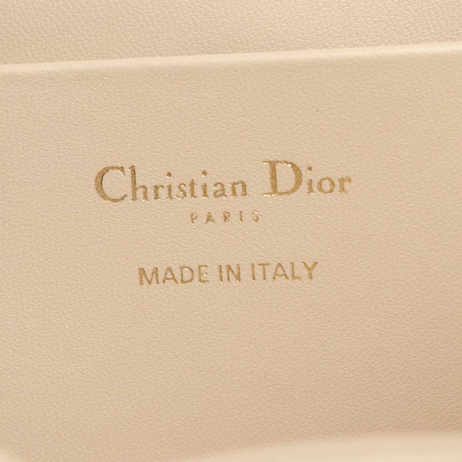 Christian Dior CARO 小號 Macrocannage 肩背包 M6302UNOZ 皮革二手-3
