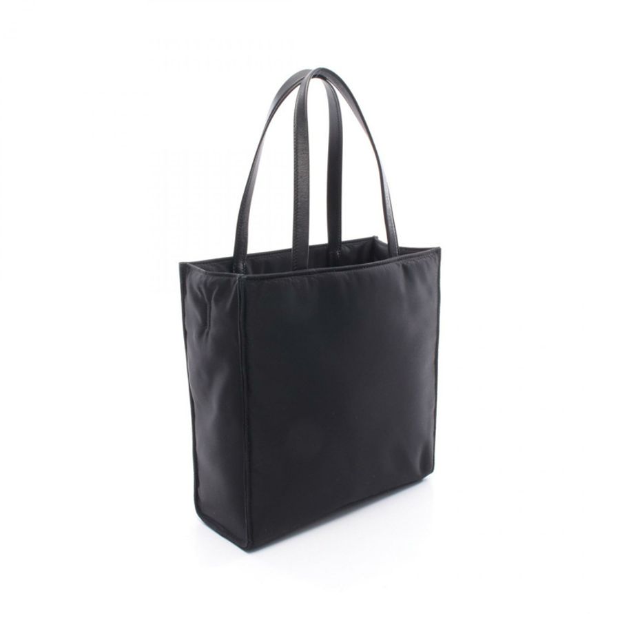 PRADA 2Way 購物手提包 1BG426VDOORUKWF0002 尼龍皮革 黑色 全新 女士-1