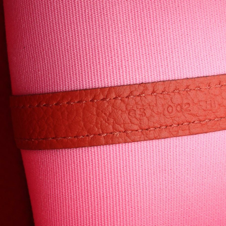 HERMES 花園派對 TPM 手提包 Toile 官員 Negonda Rouge 公爵夫人 SHW-4