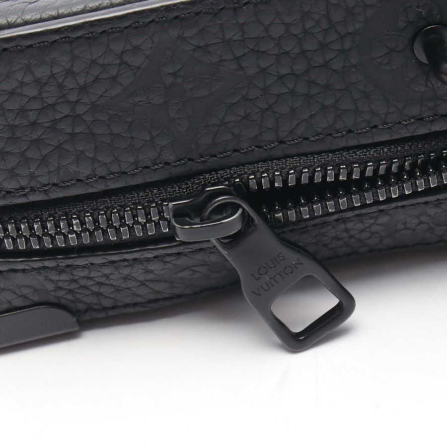 路易威登 Handle Soft Trunk 斜背單肩包 M59163 Trillon 皮革 BK-6